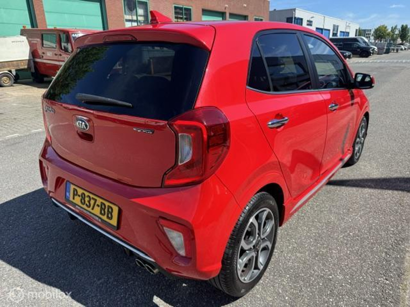 Foto van Kia Picanto