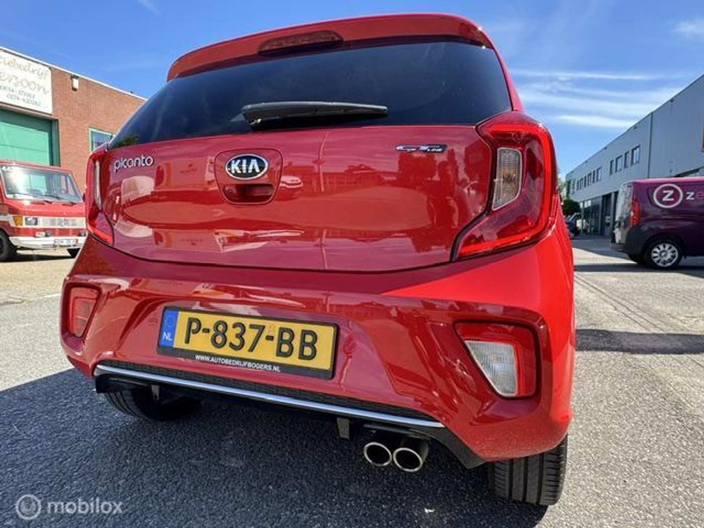Foto van Kia Picanto