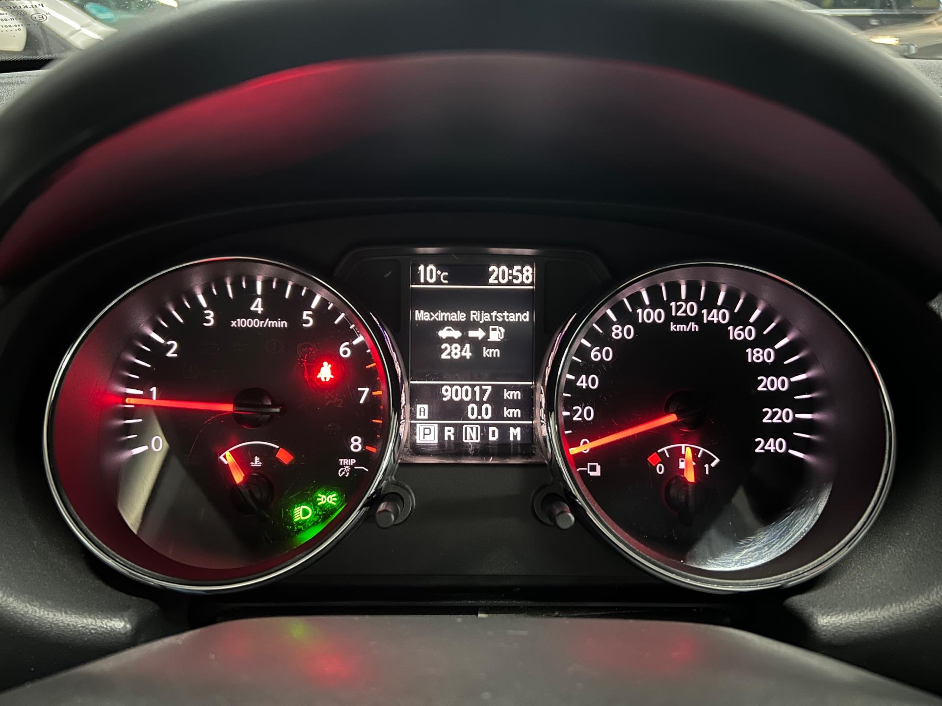 Foto van Nissan Qashqai