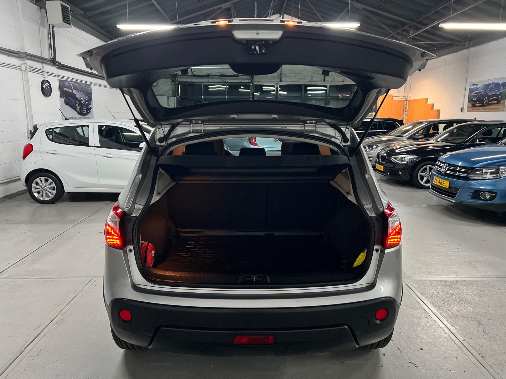 Foto van Nissan Qashqai