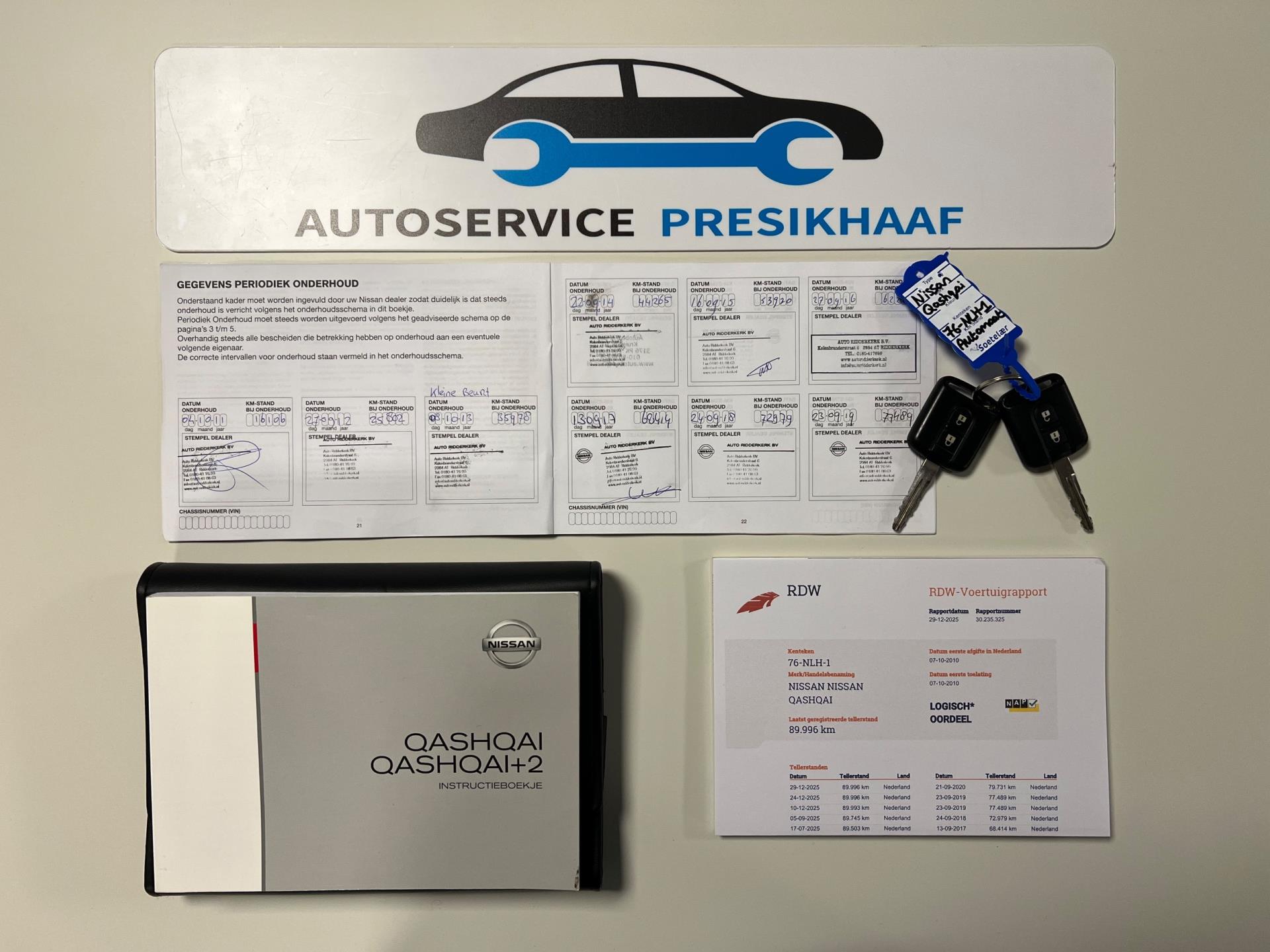 Foto van Nissan Qashqai