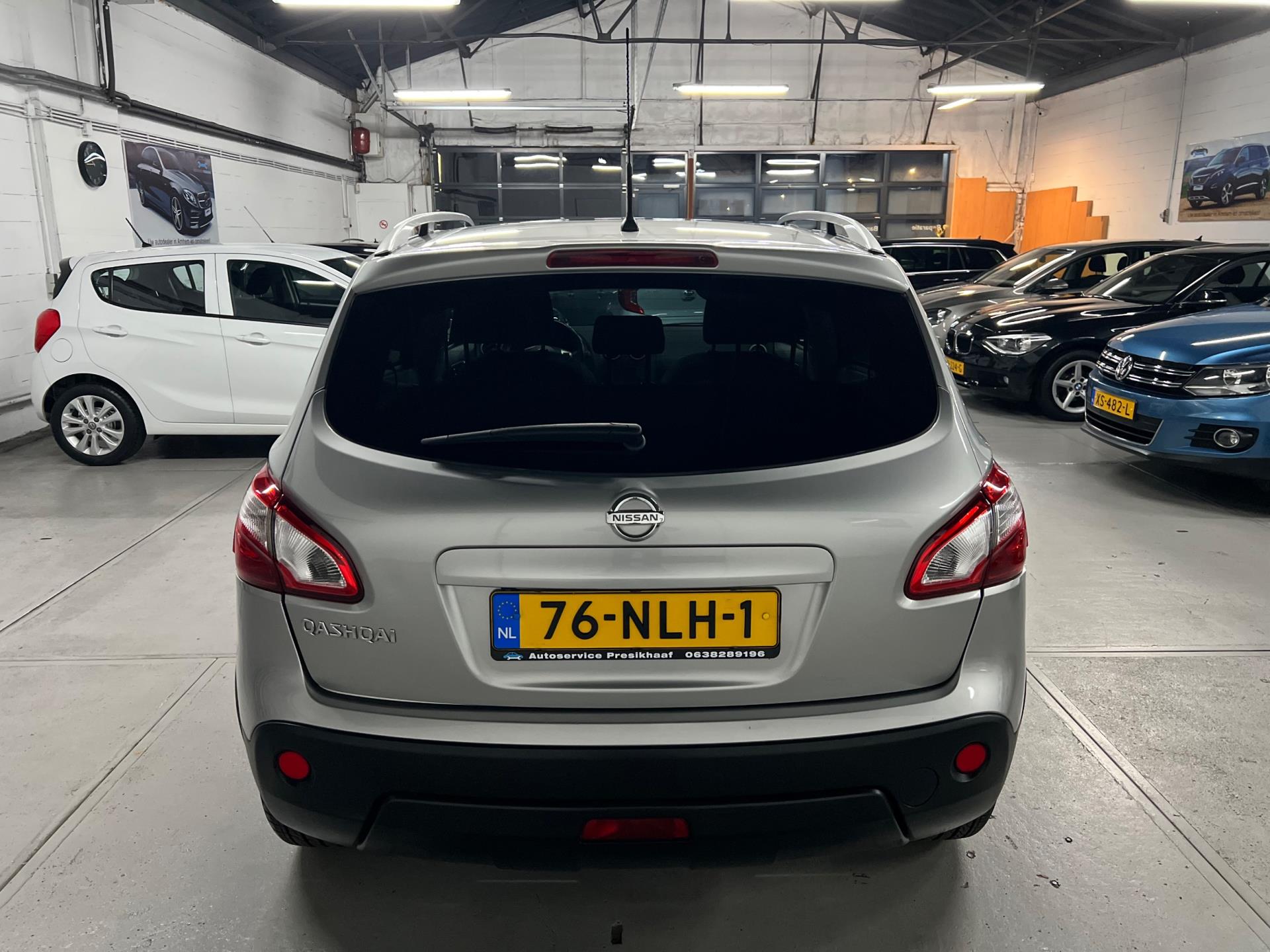 Foto van Nissan Qashqai