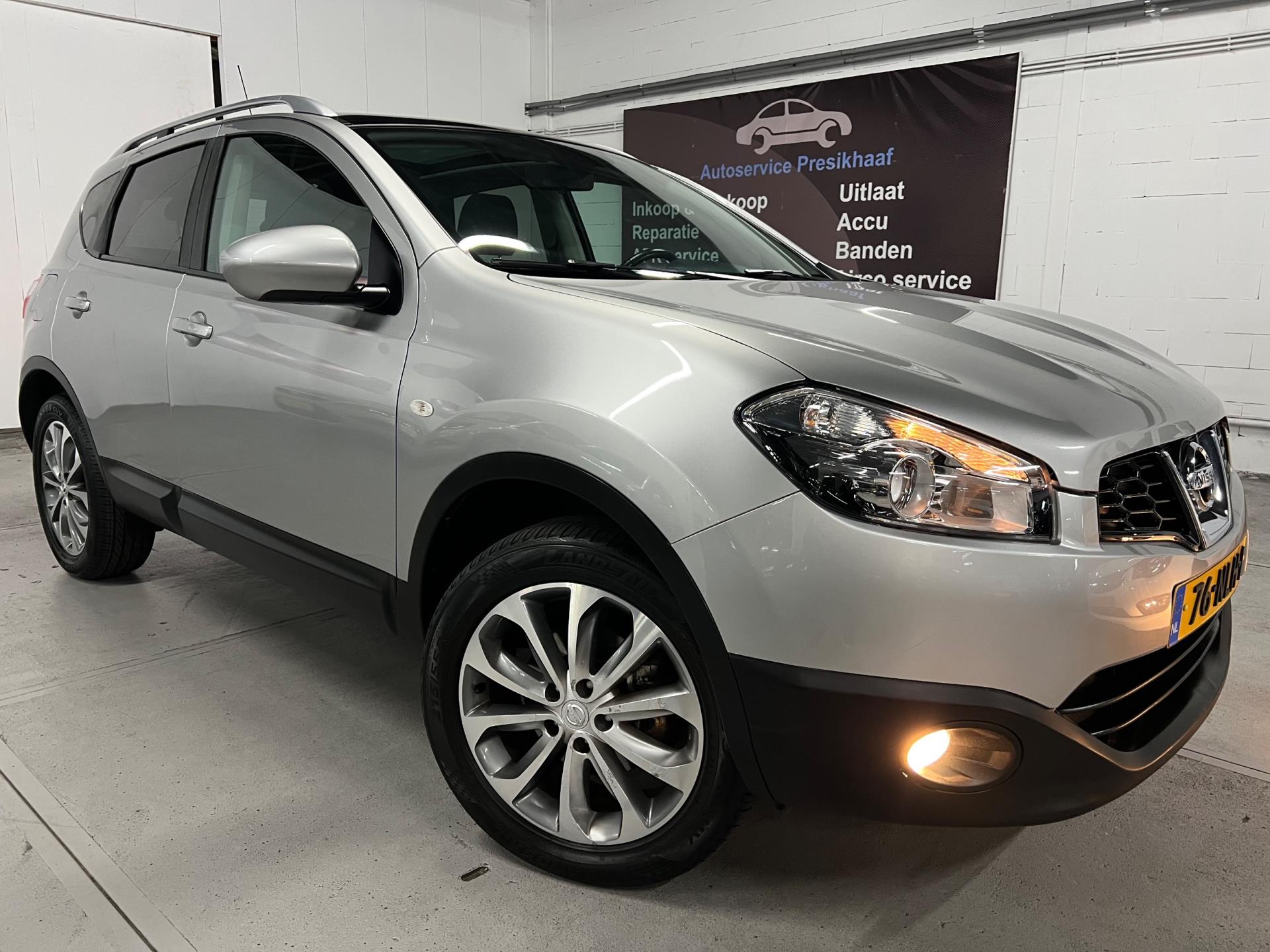 Foto van Nissan Qashqai