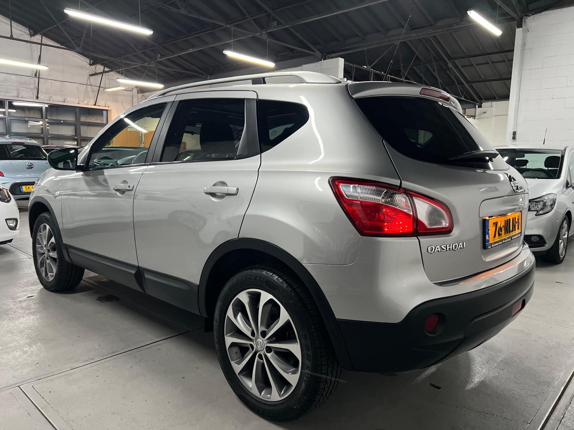 Foto van Nissan Qashqai