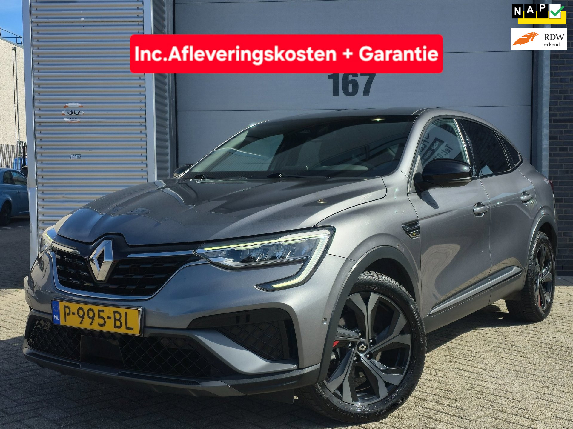 Foto van Renault Arkana