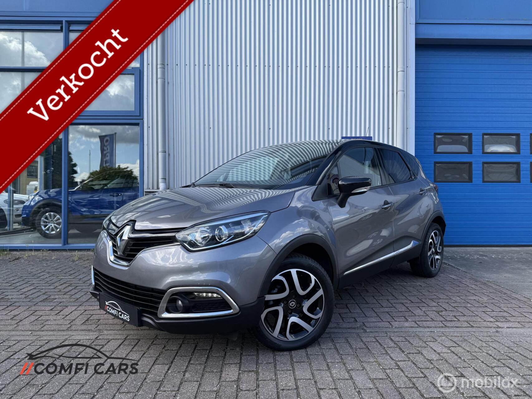 Renault Captur 1.2 TCe Dynamique 2017 - voorkant