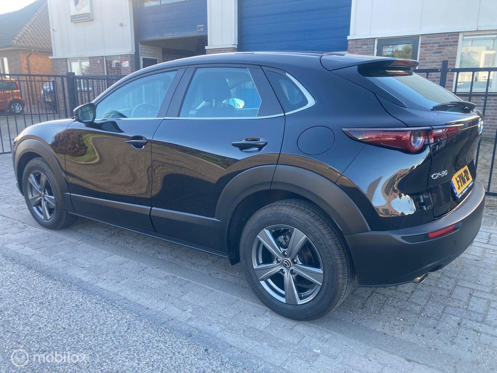 Foto van Mazda Cx-30