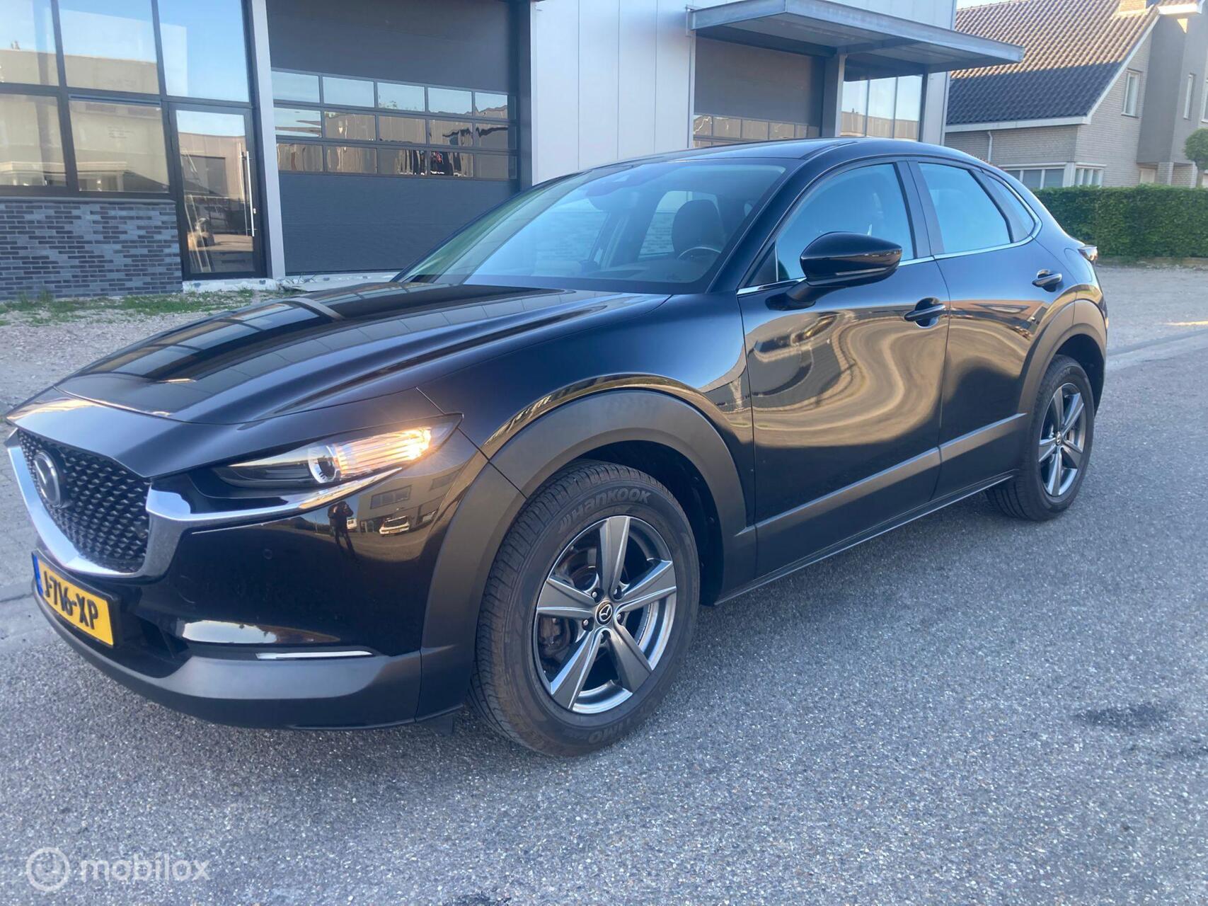 Foto van Mazda Cx-30