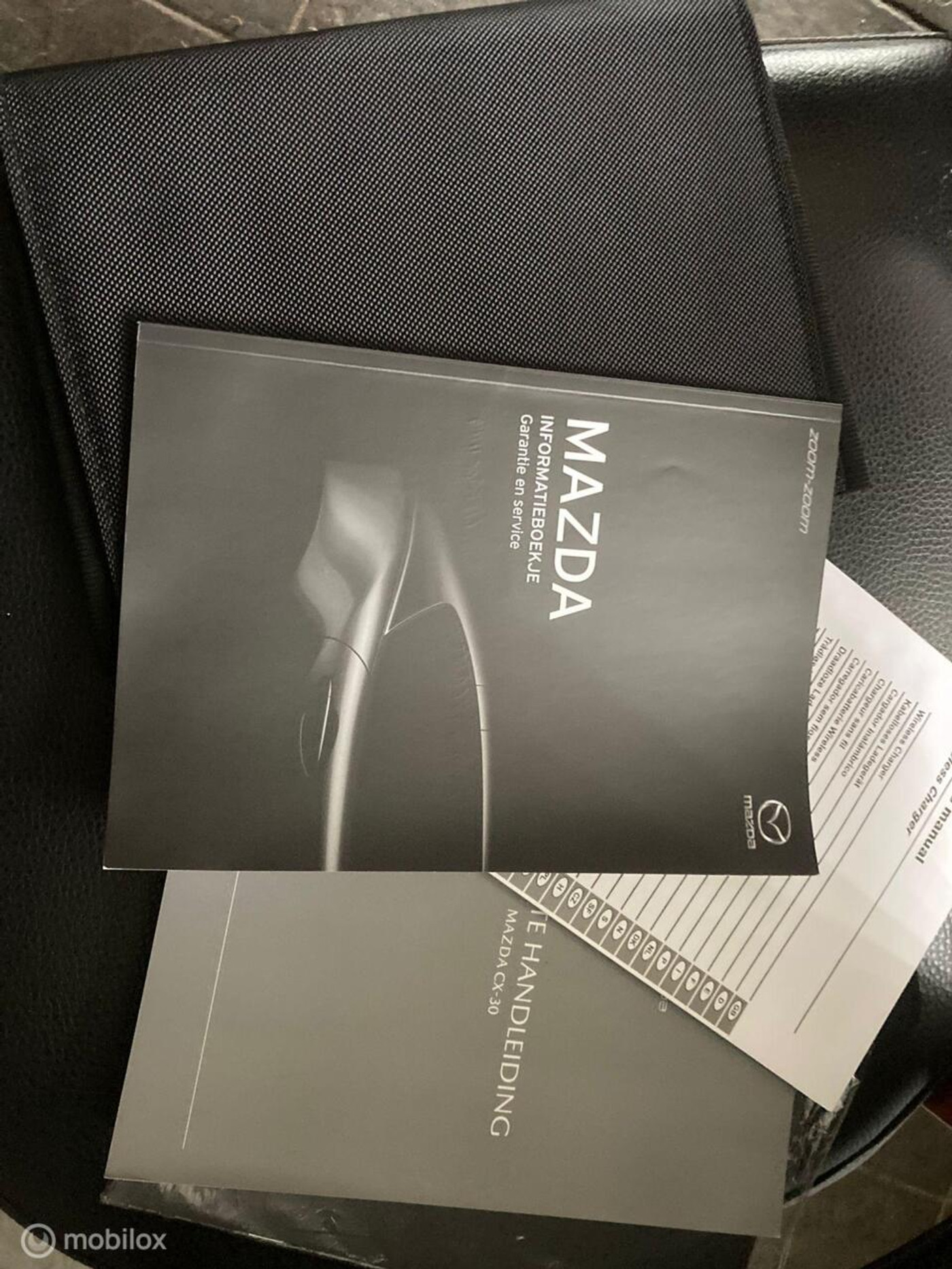 Foto van Mazda Cx-30