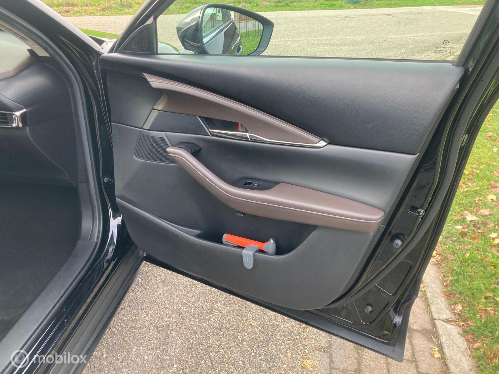 Foto van Mazda Cx-30