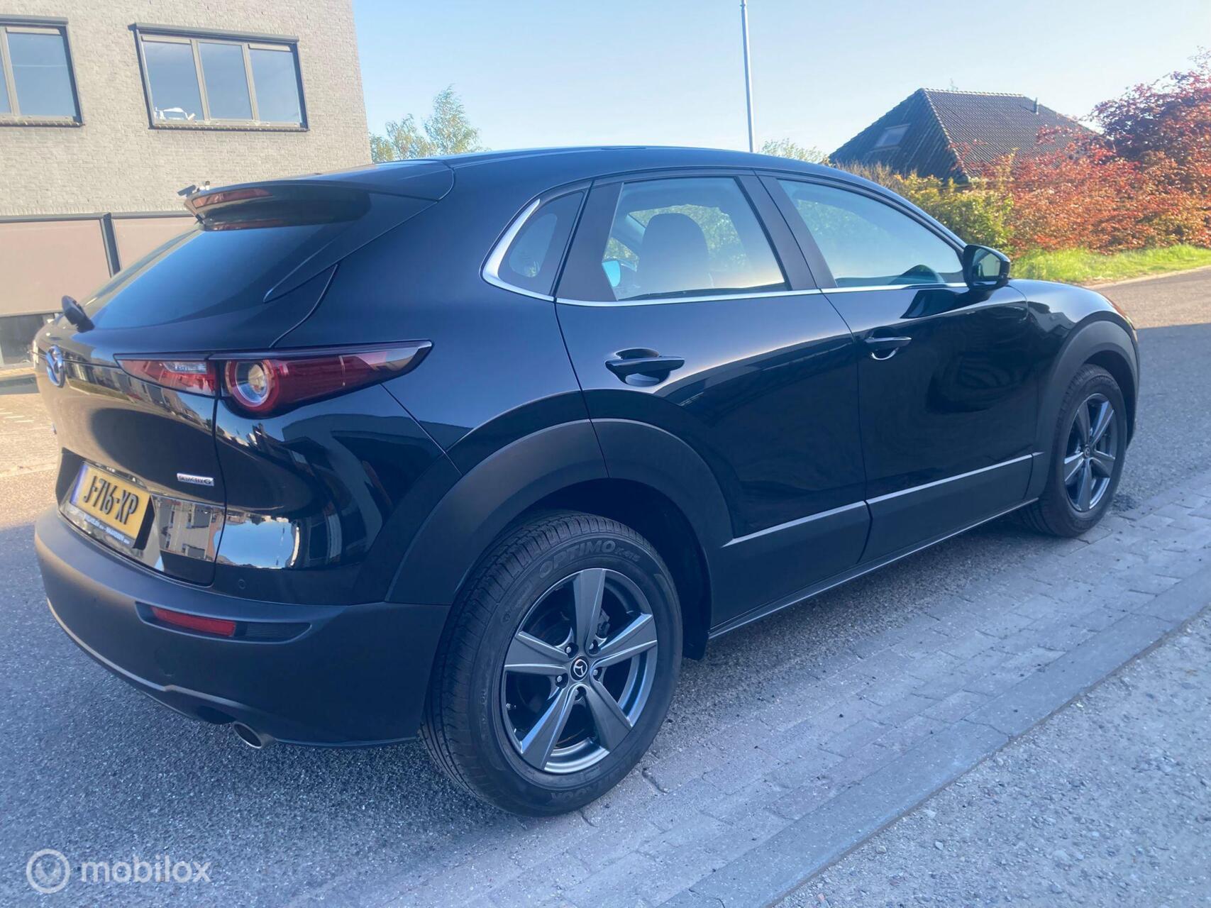 Foto van Mazda Cx-30