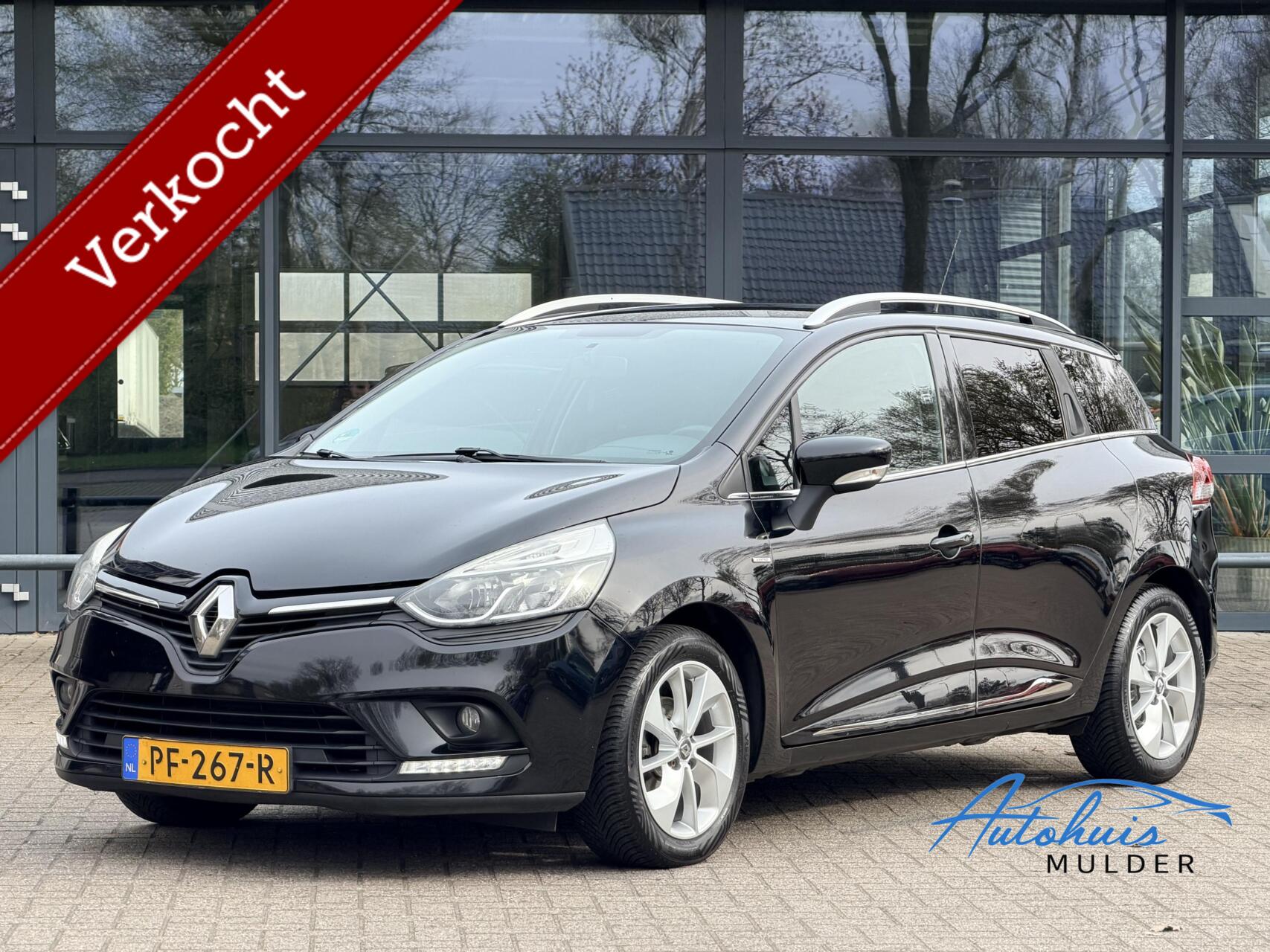Renault Clio 0.9 TCe Limited | Airco | Navigatie | Distributieketting V.V 2017 - voorkant
