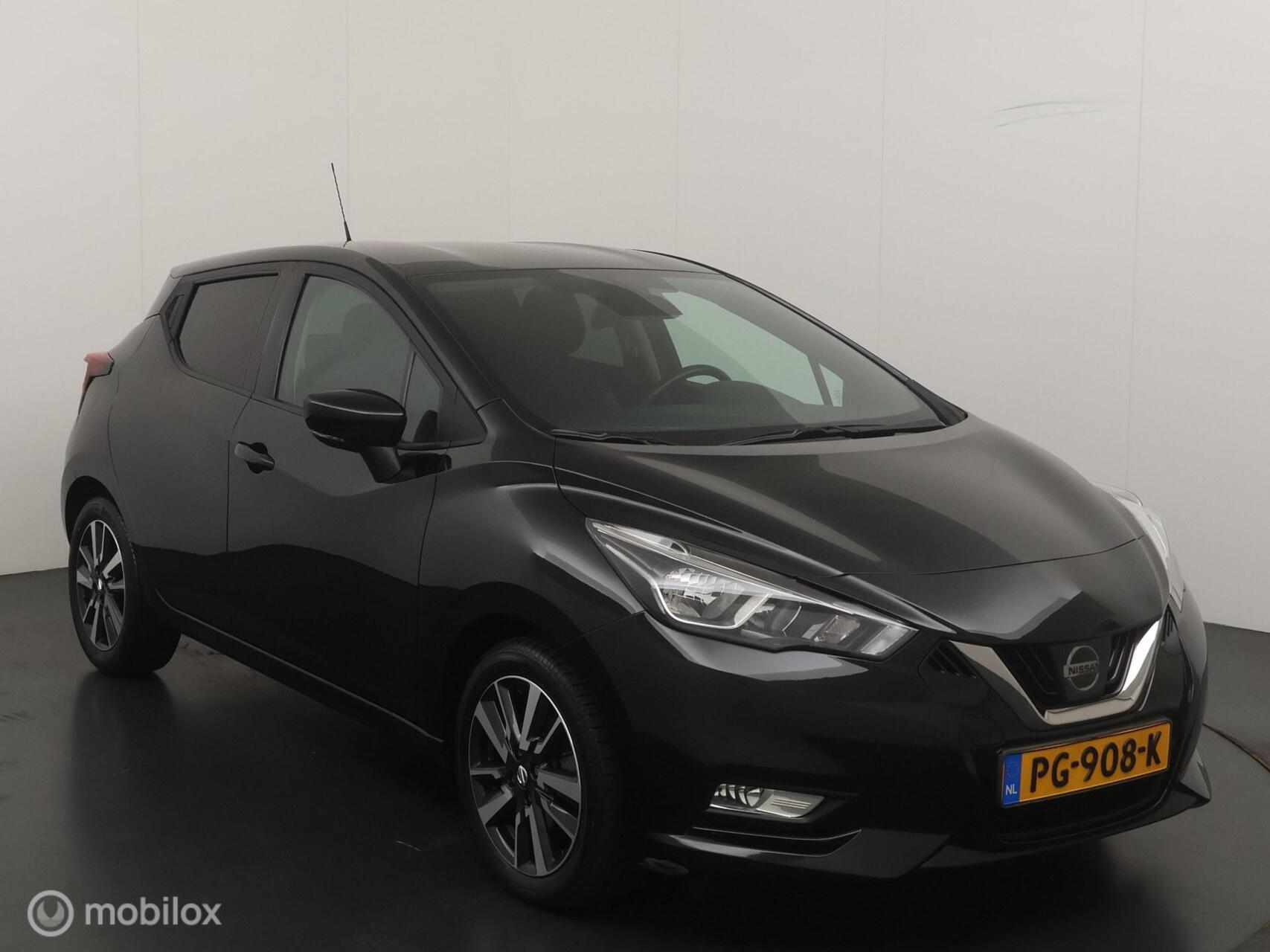 Foto van Nissan Nissan Micra