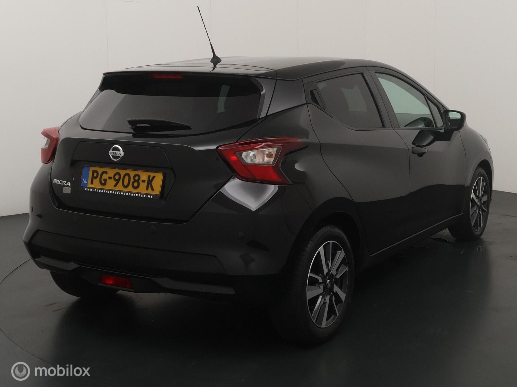 Foto van Nissan Nissan Micra