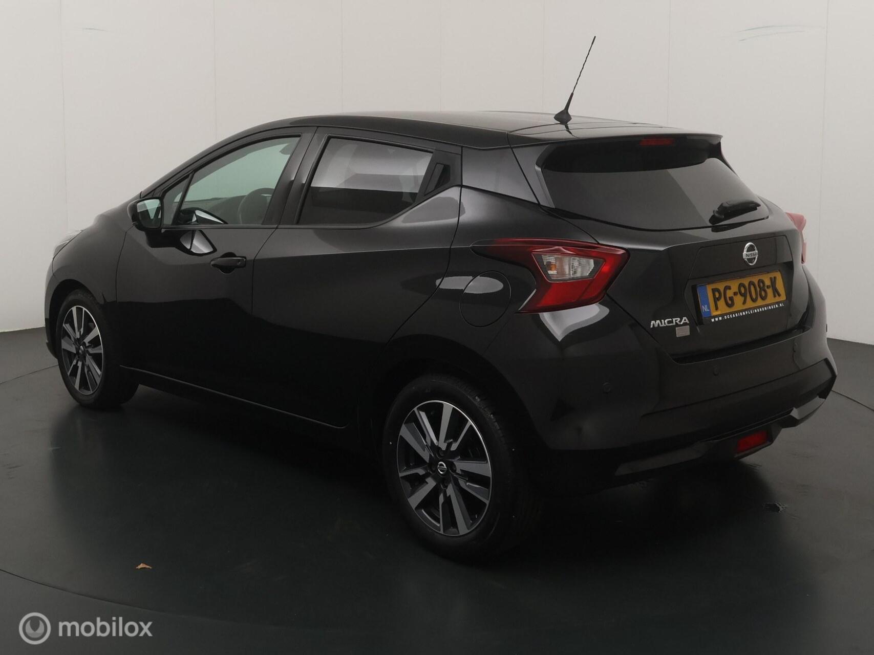 Foto van Nissan Nissan Micra