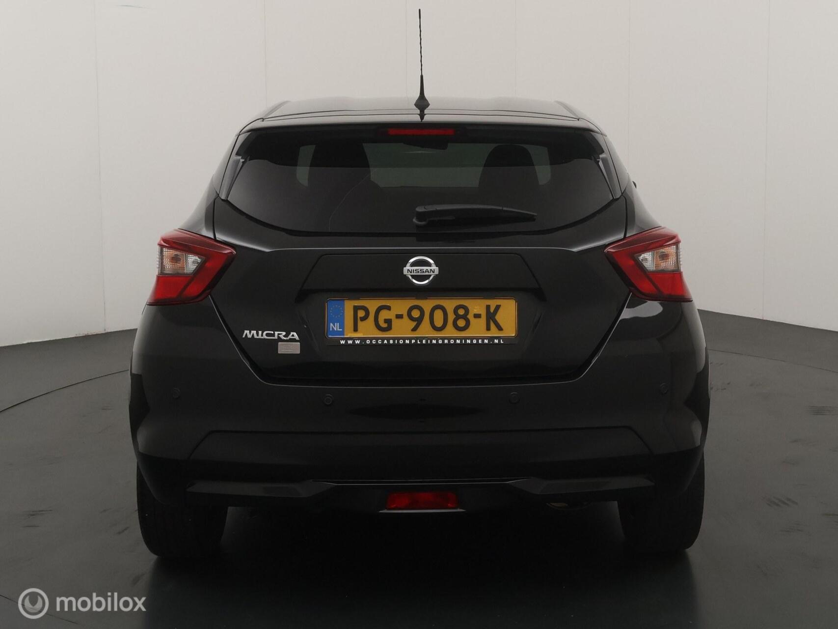 Foto van Nissan Nissan Micra