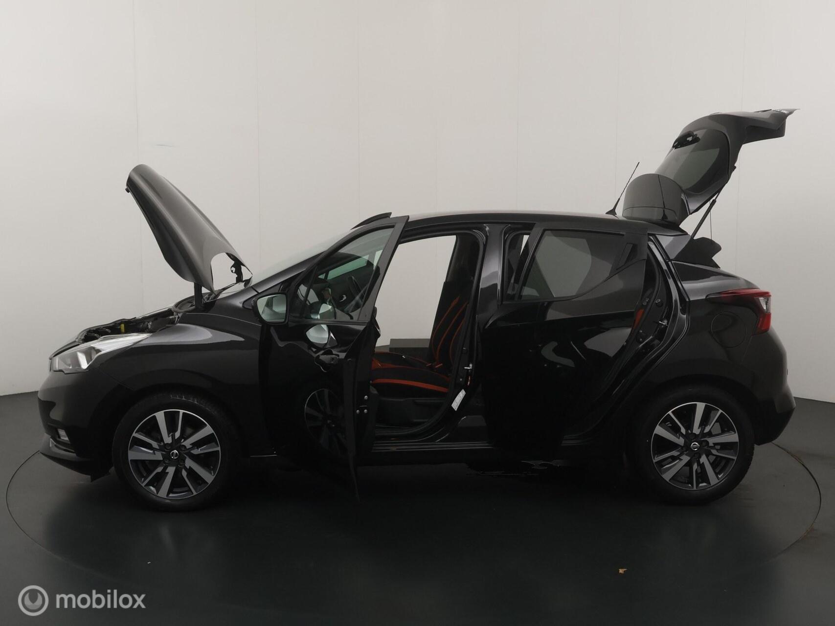 Foto van Nissan Nissan Micra
