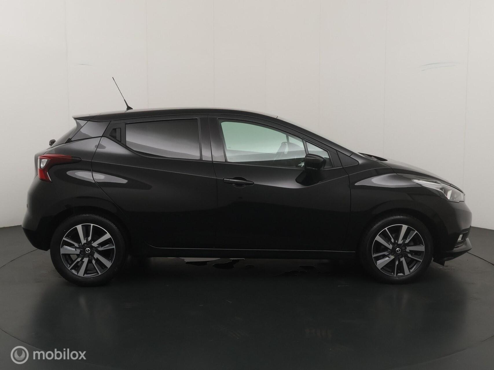 Foto van Nissan Nissan Micra