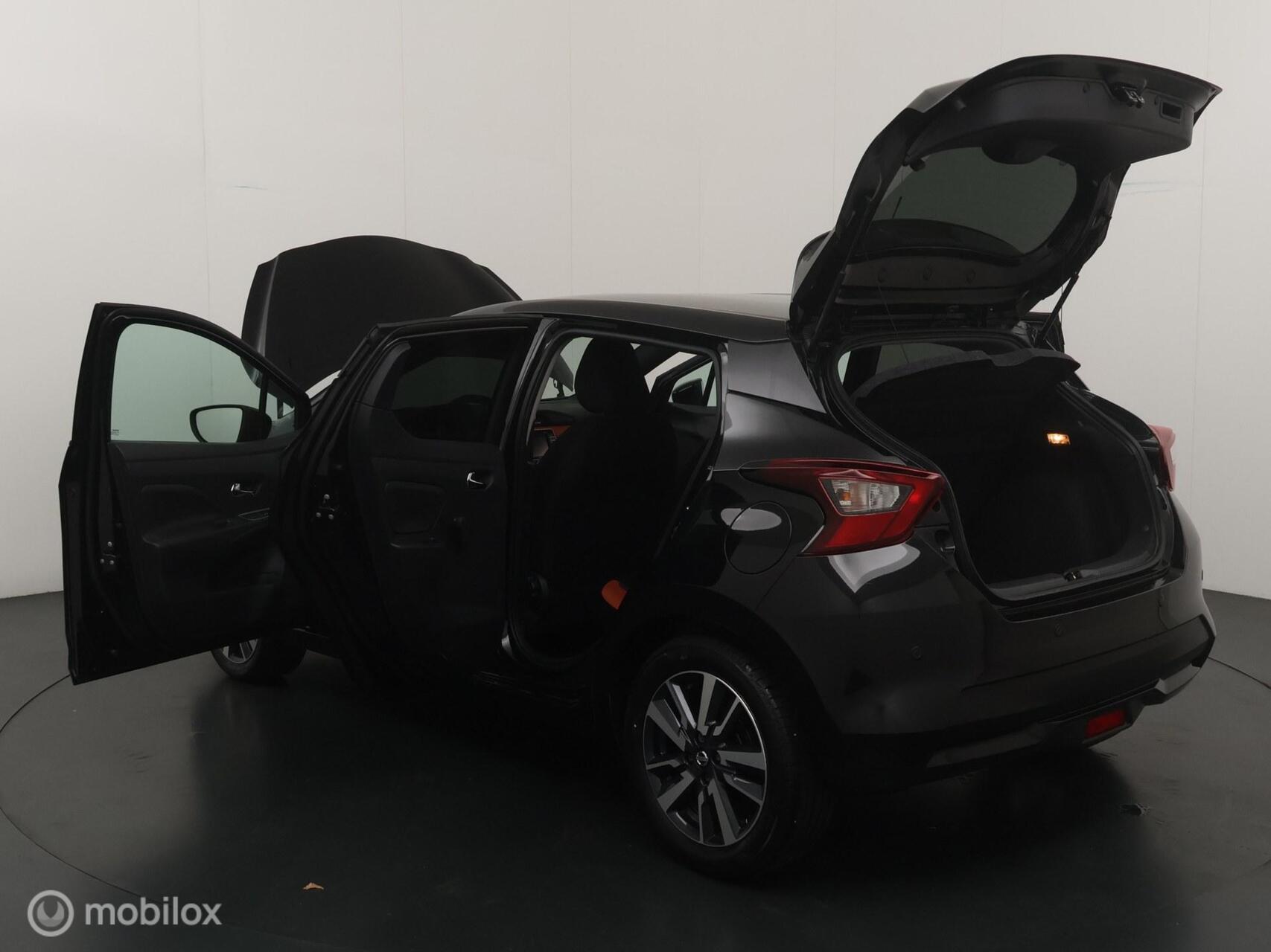 Foto van Nissan Nissan Micra