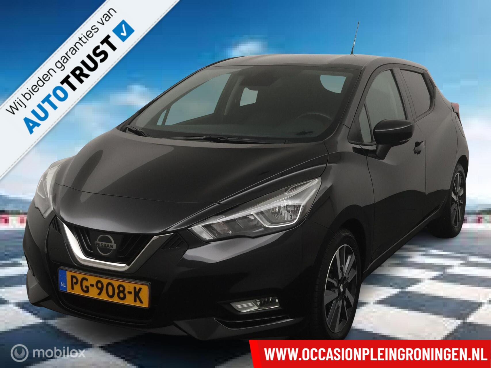 Nissan Nissan Micra 0.9 IG-T N-Connecta 2017 - voorkant