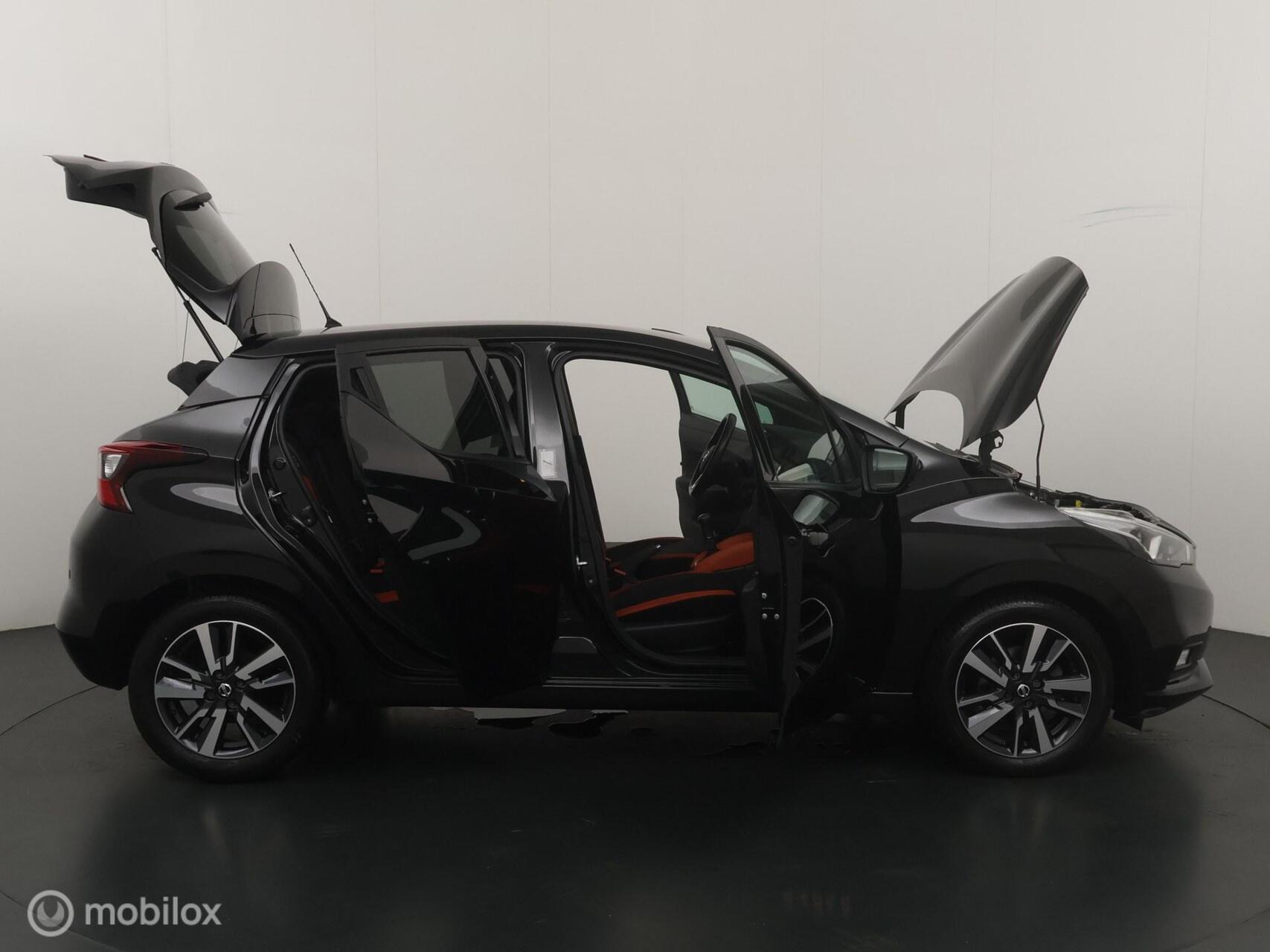 Foto van Nissan Nissan Micra