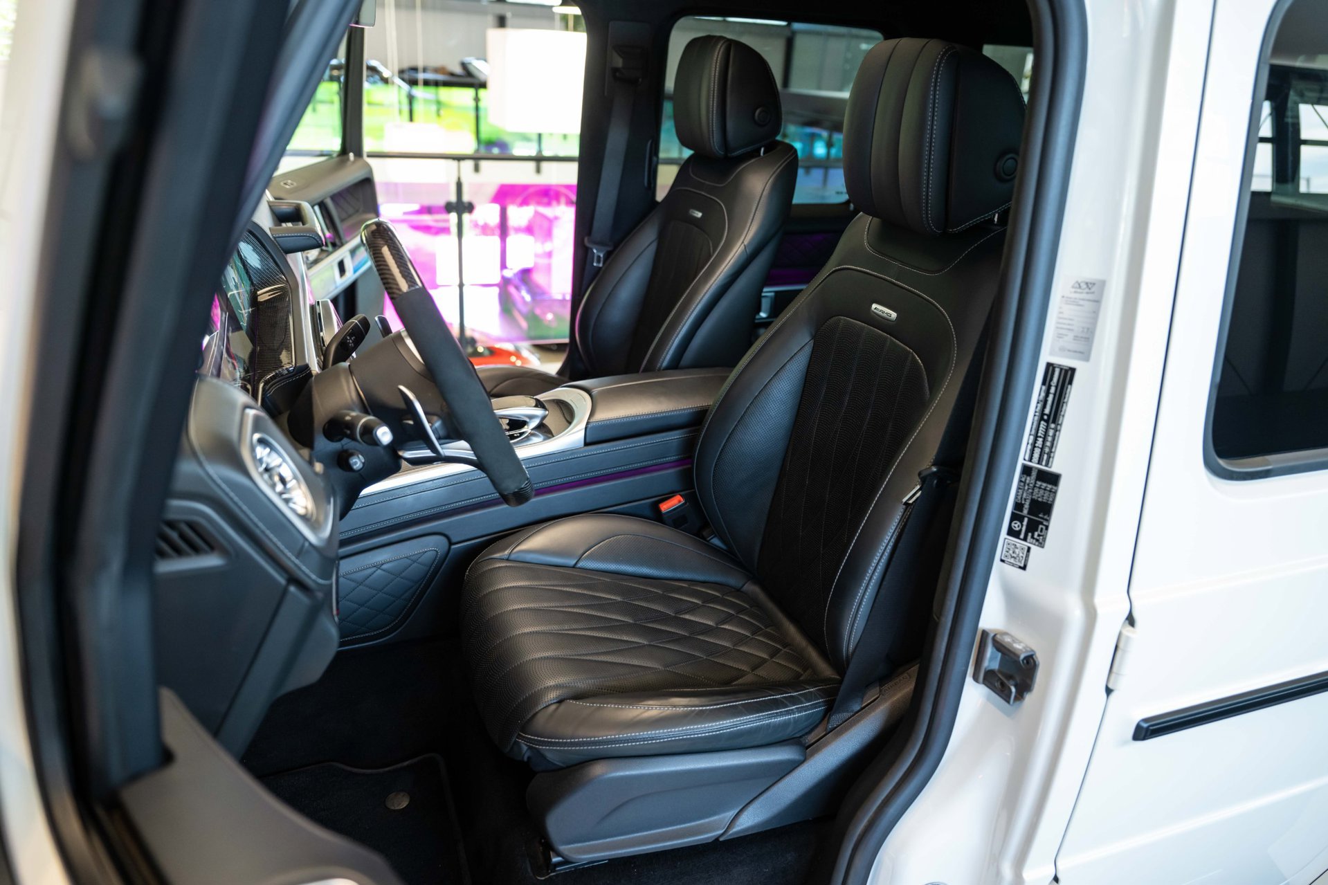 Foto van Mercedes-Benz AMG G 63