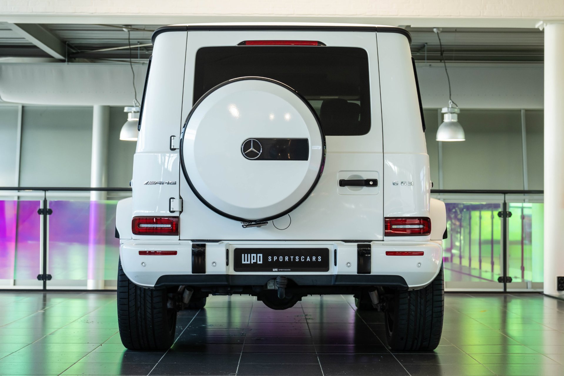 Foto van Mercedes-Benz AMG G 63