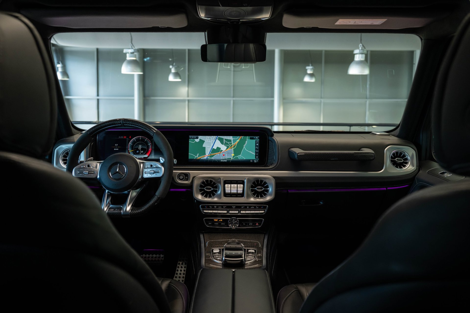 Foto van Mercedes-Benz AMG G 63