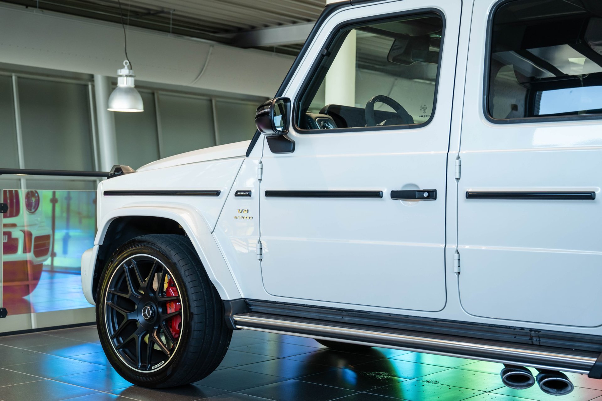 Foto van Mercedes-Benz AMG G 63