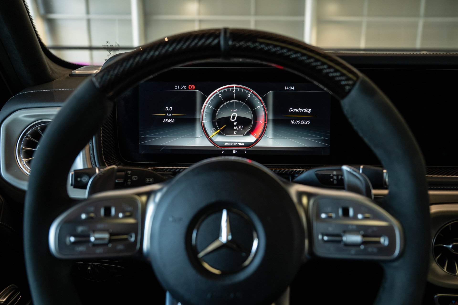 Foto van Mercedes-Benz AMG G 63