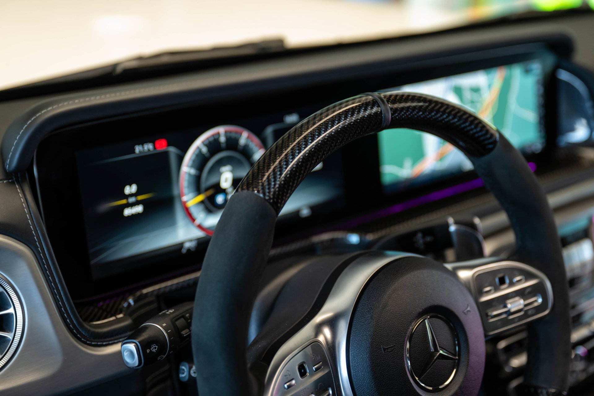 Foto van Mercedes-Benz AMG G 63