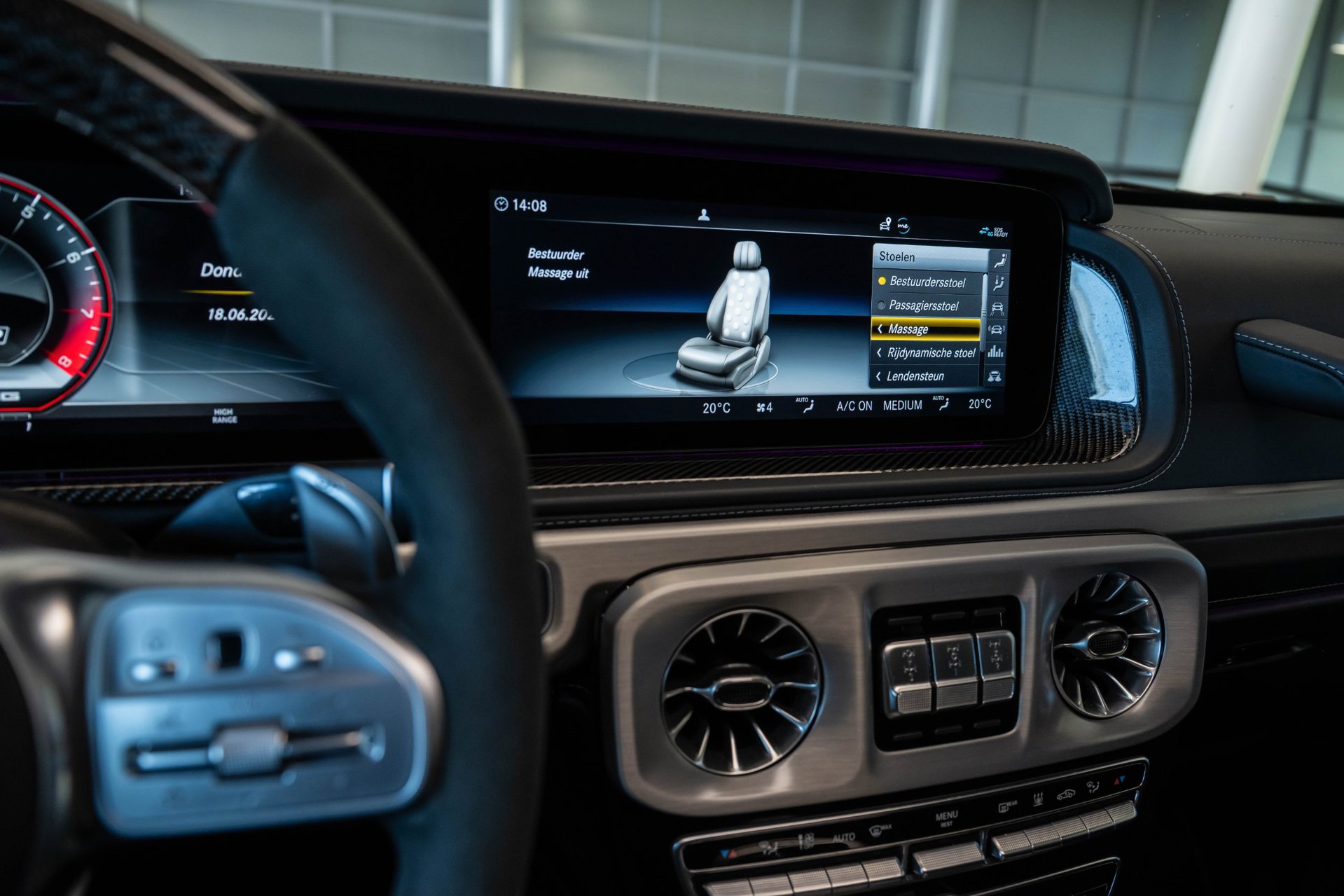 Foto van Mercedes-Benz AMG G 63