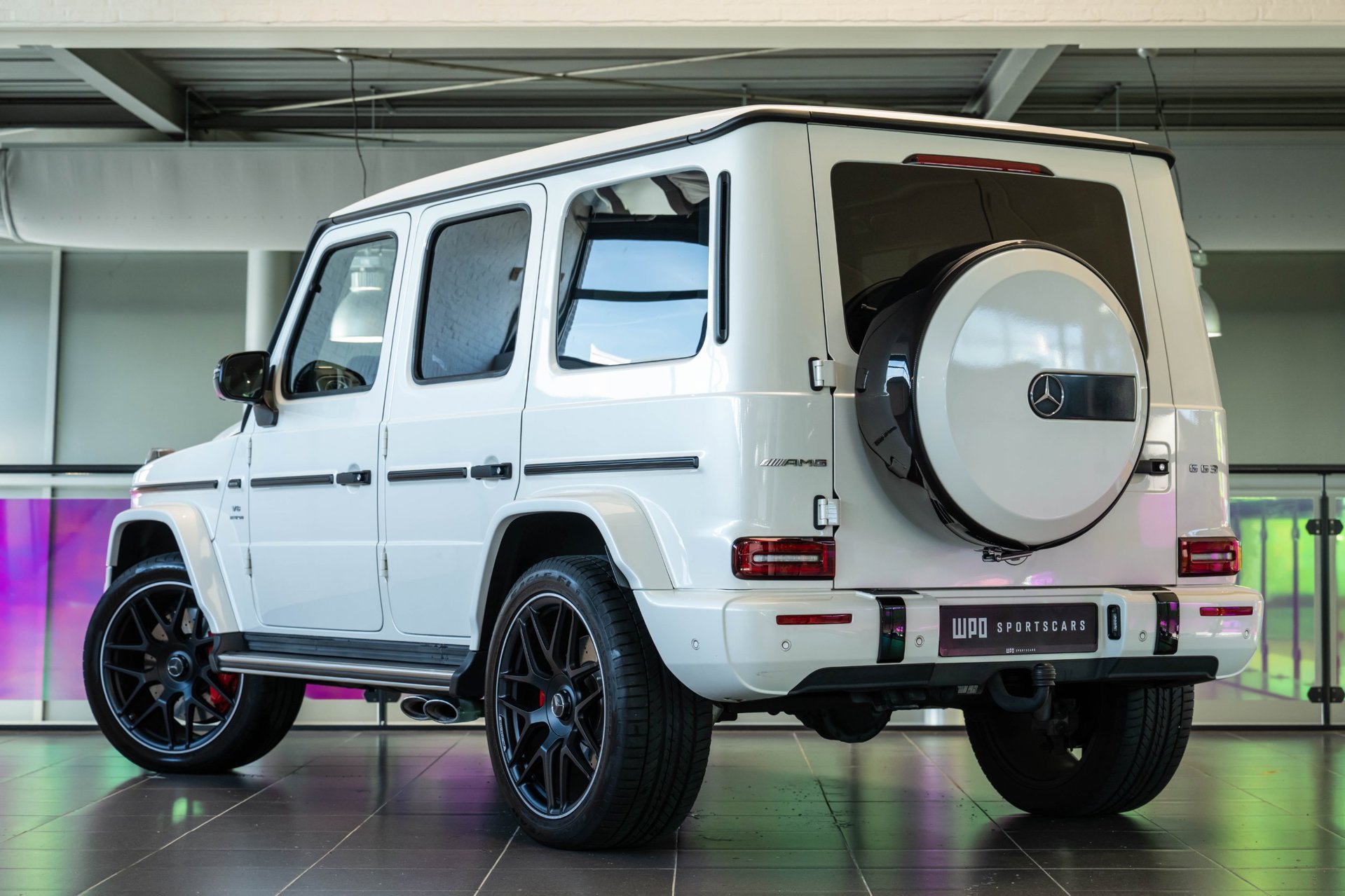 Foto van Mercedes-Benz AMG G 63