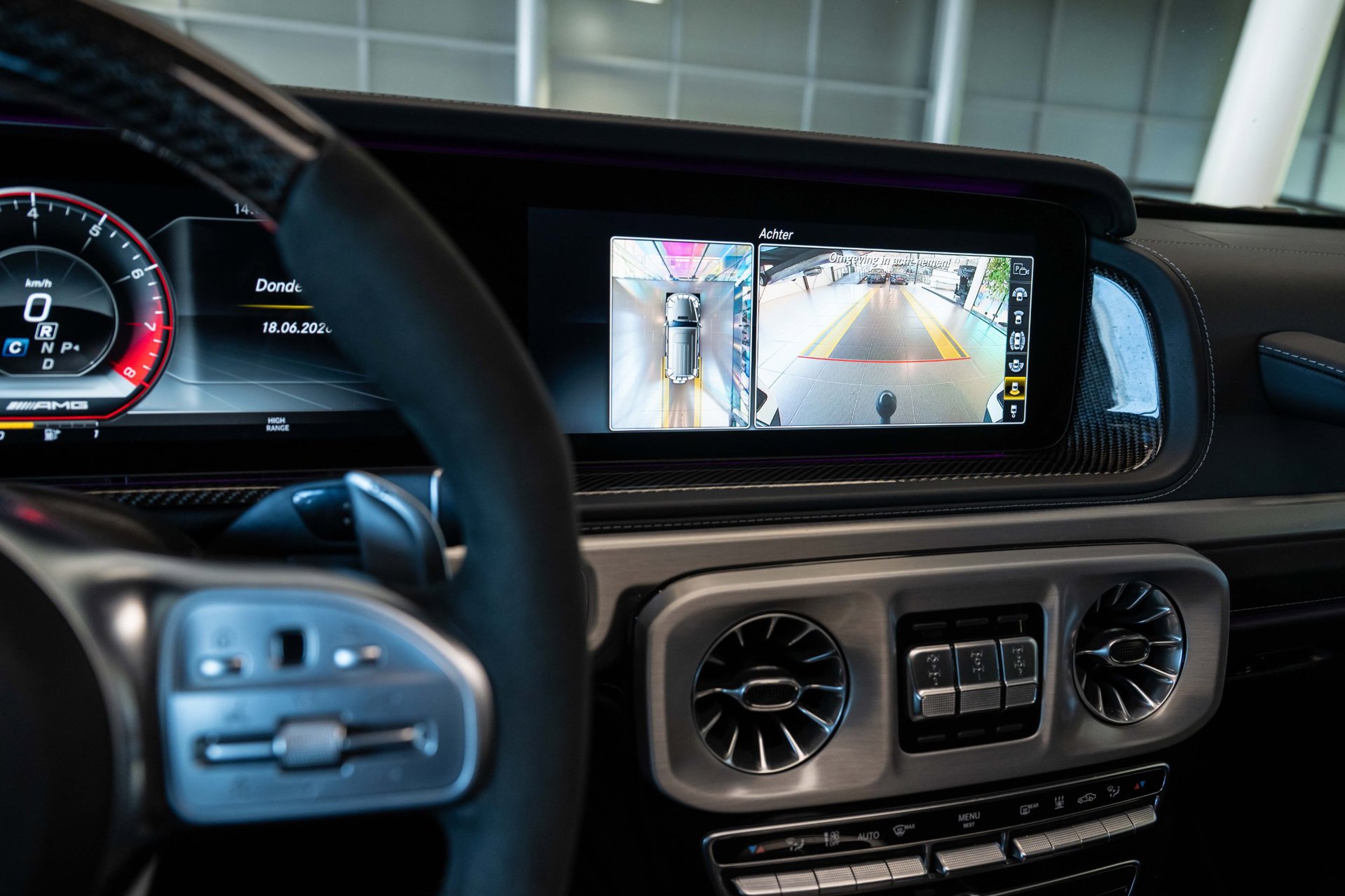 Foto van Mercedes-Benz AMG G 63