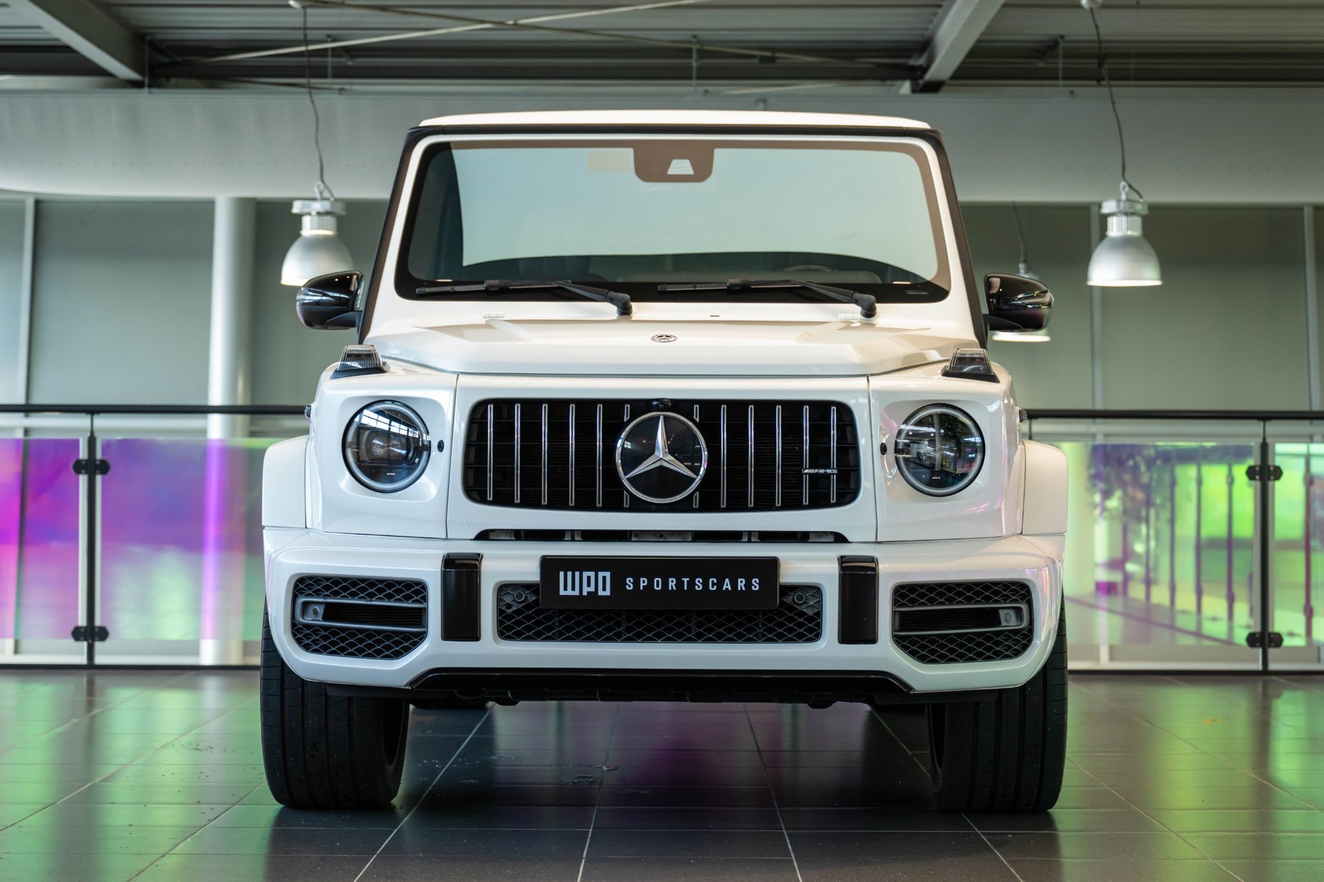 Foto van Mercedes-Benz AMG G 63