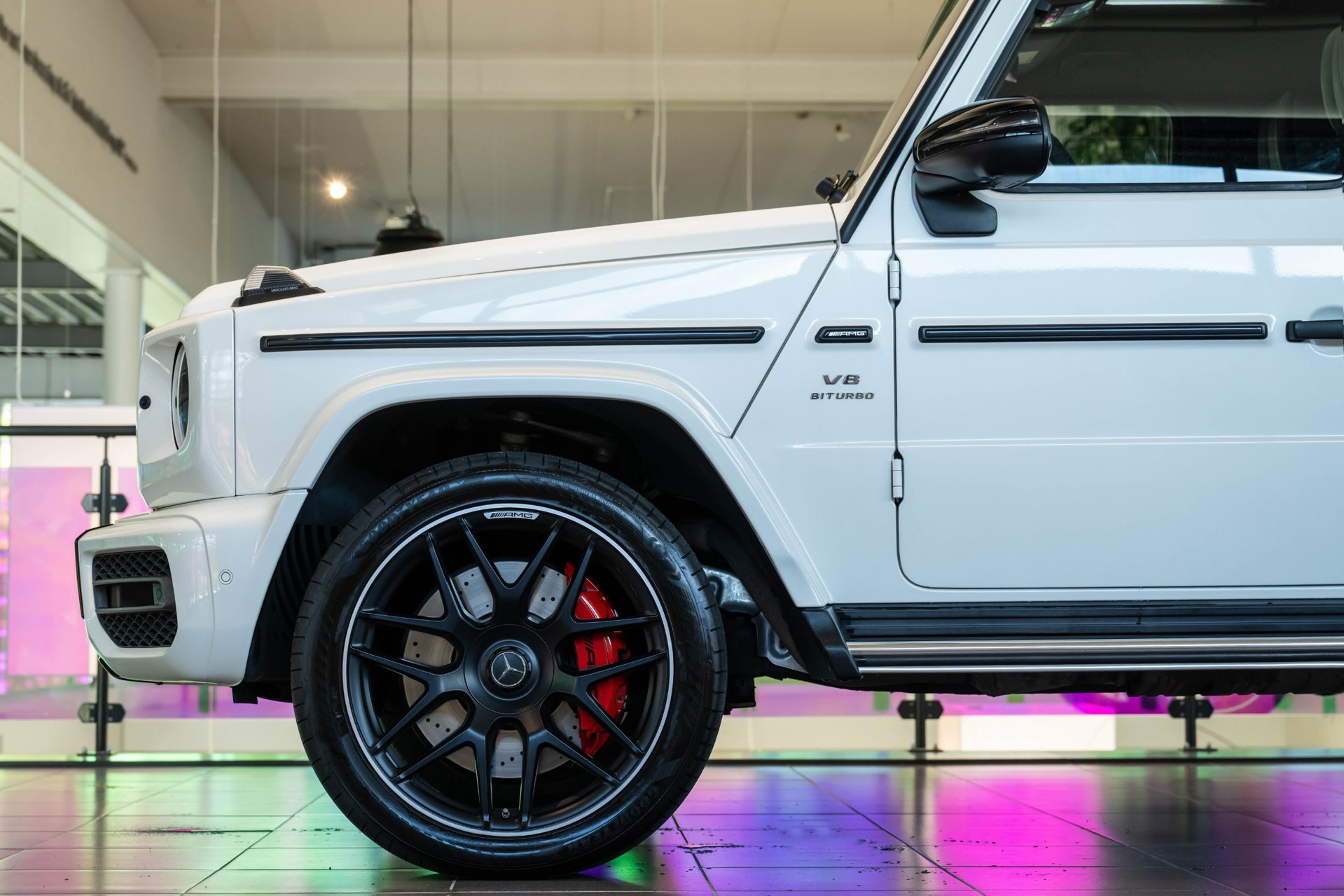 Foto van Mercedes-Benz AMG G 63