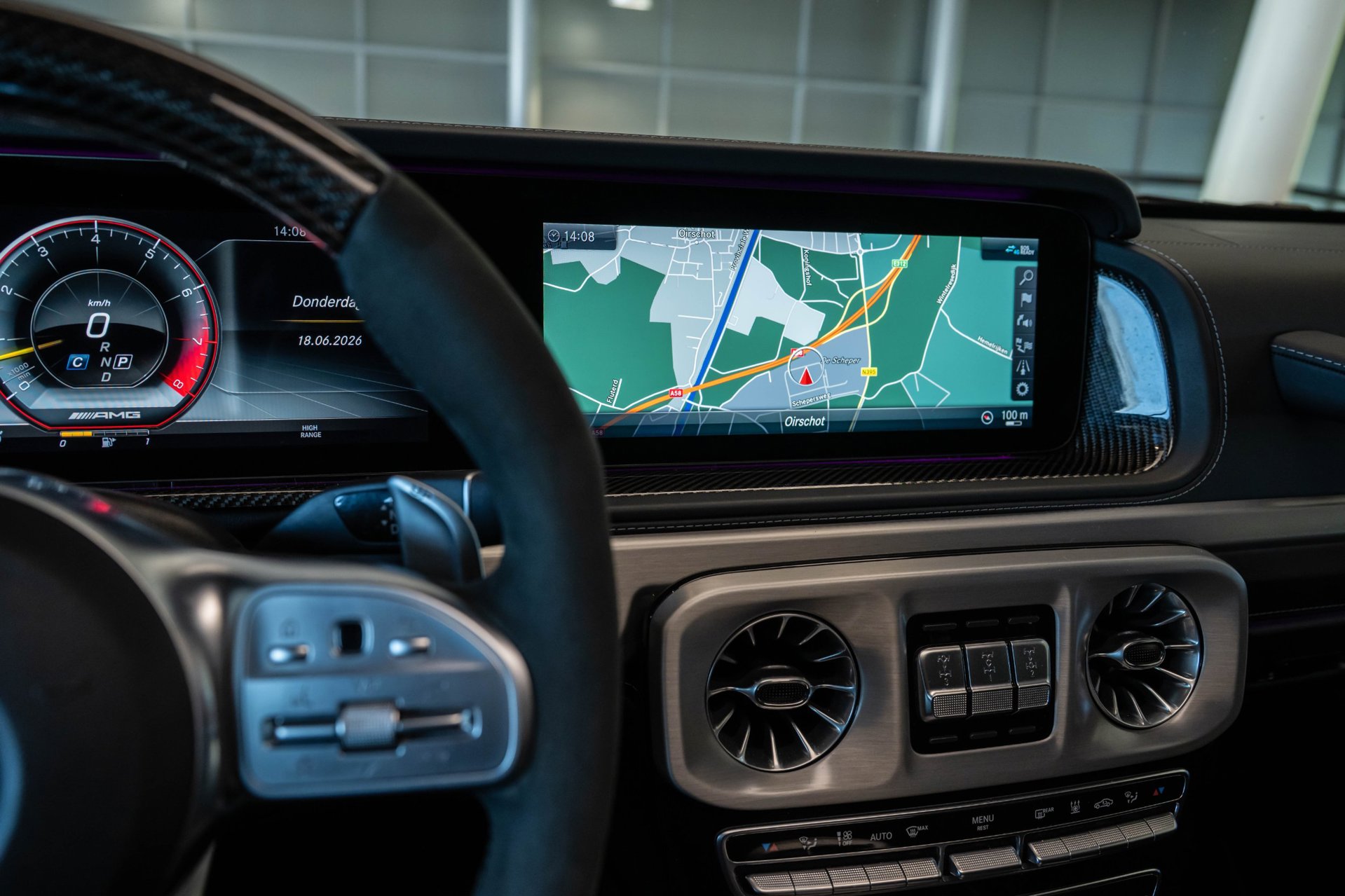 Foto van Mercedes-Benz AMG G 63