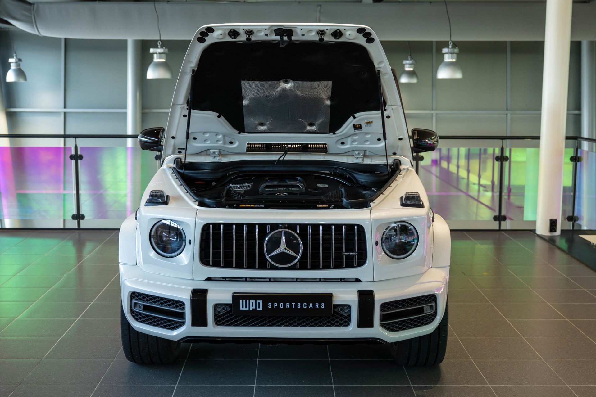 Foto van Mercedes-Benz AMG G 63