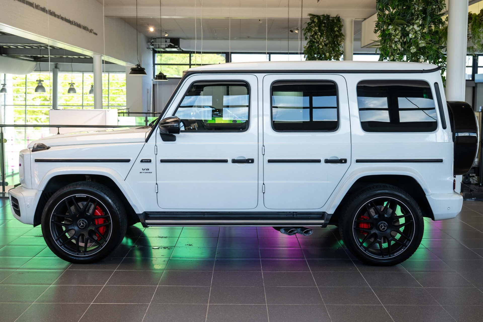Foto van Mercedes-Benz AMG G 63