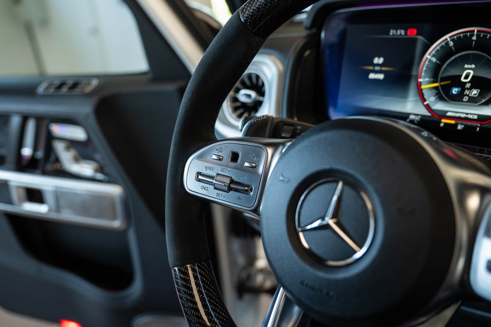 Foto van Mercedes-Benz AMG G 63