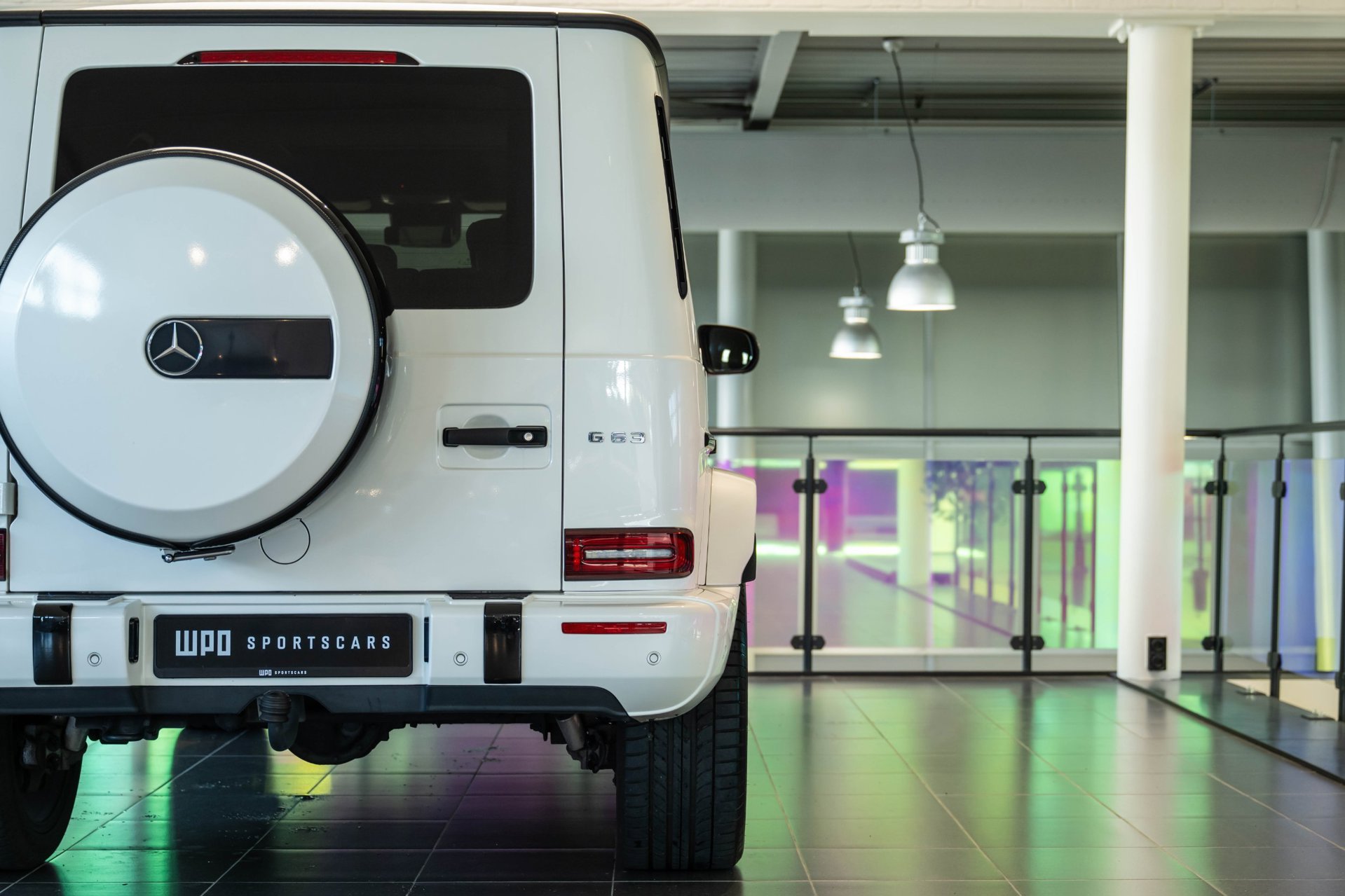 Foto van Mercedes-Benz AMG G 63