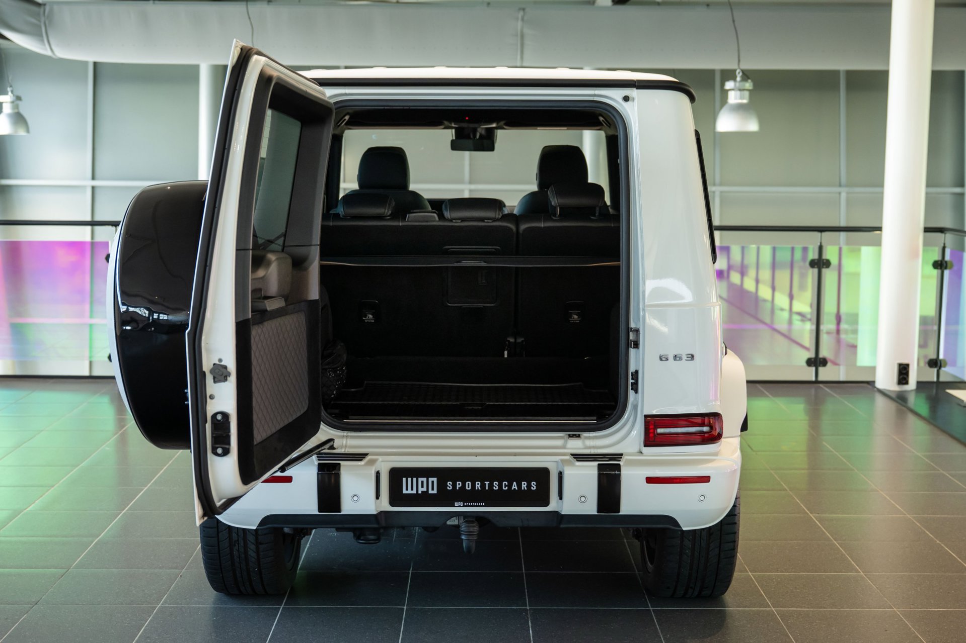 Foto van Mercedes-Benz AMG G 63
