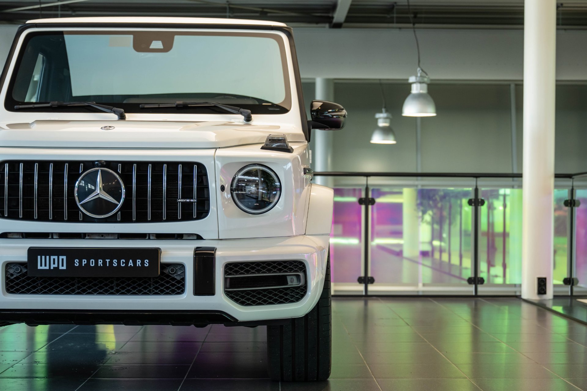 Foto van Mercedes-Benz AMG G 63