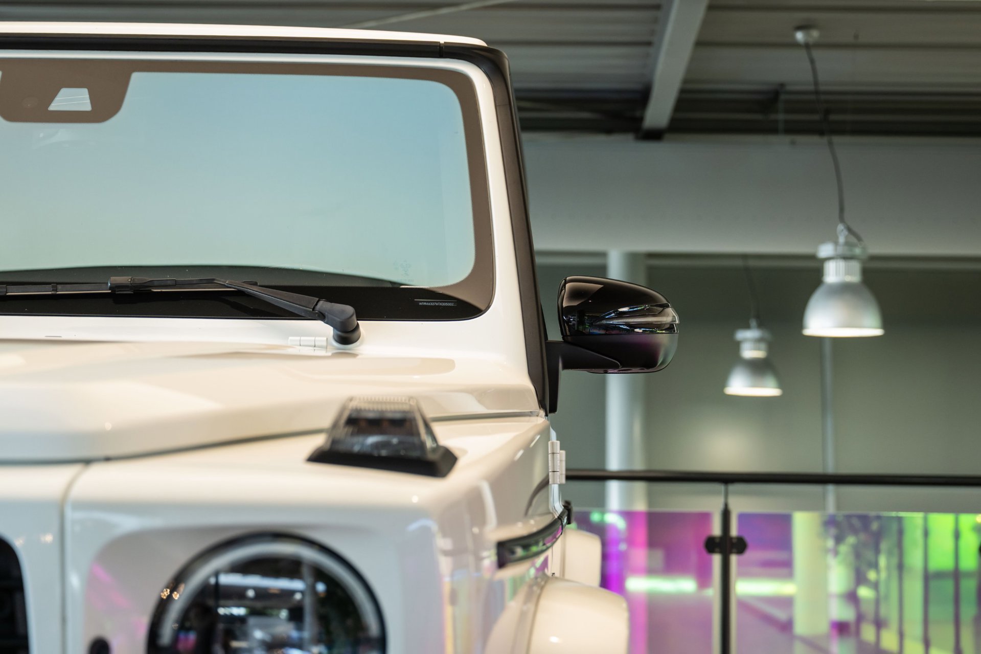 Foto van Mercedes-Benz AMG G 63