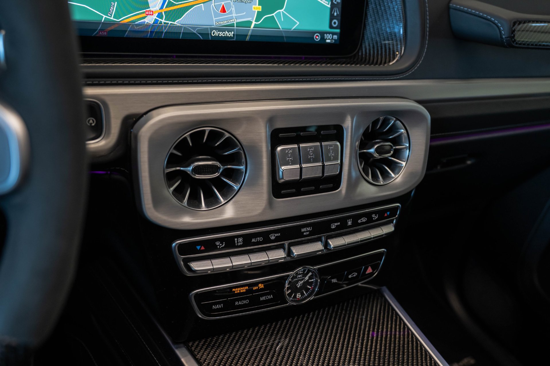 Foto van Mercedes-Benz AMG G 63