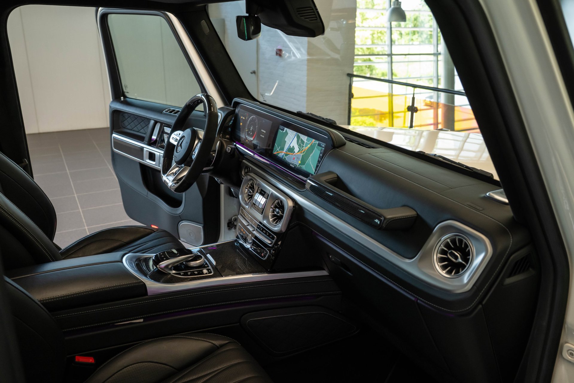 Foto van Mercedes-Benz AMG G 63