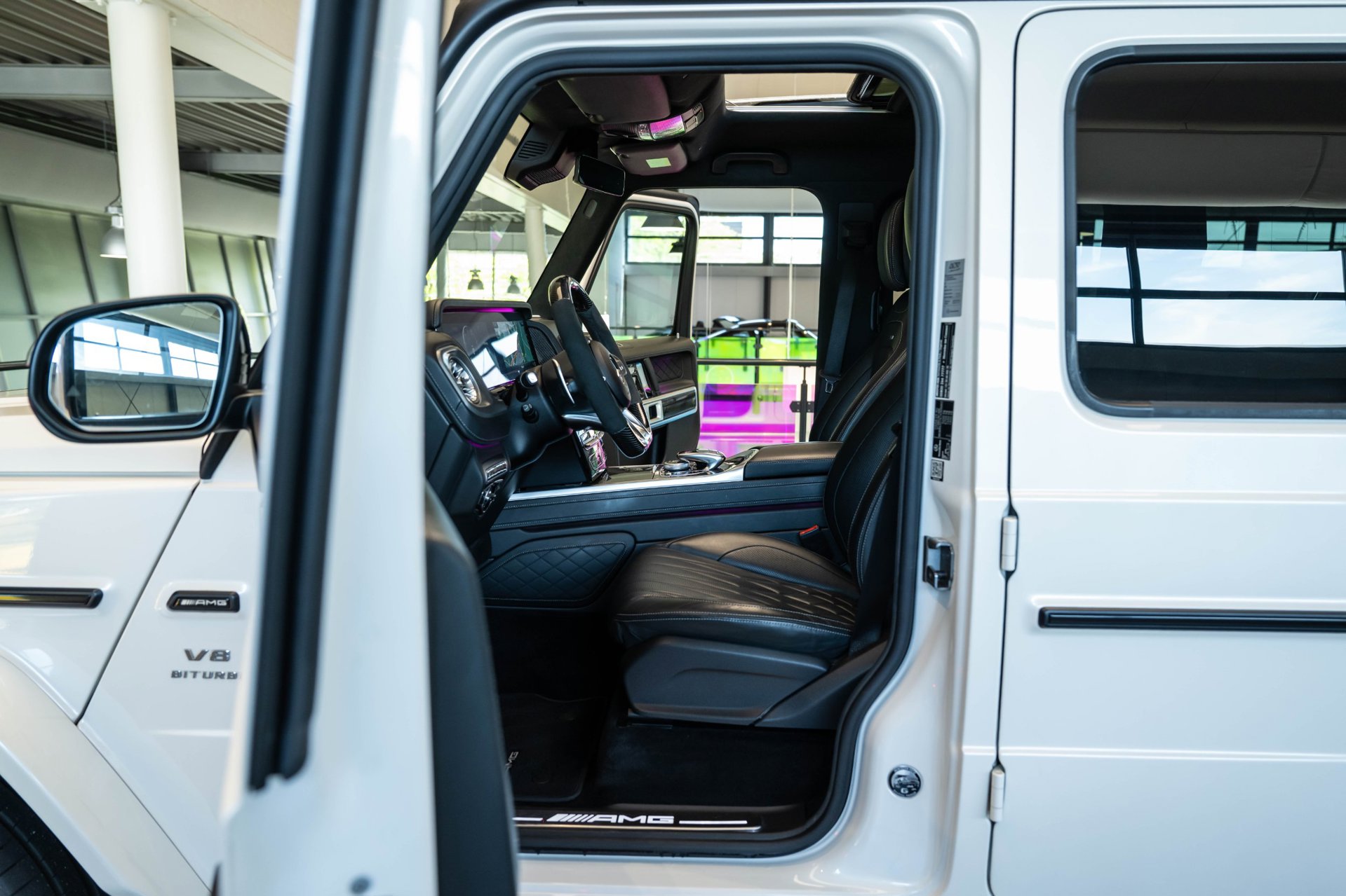 Foto van Mercedes-Benz AMG G 63