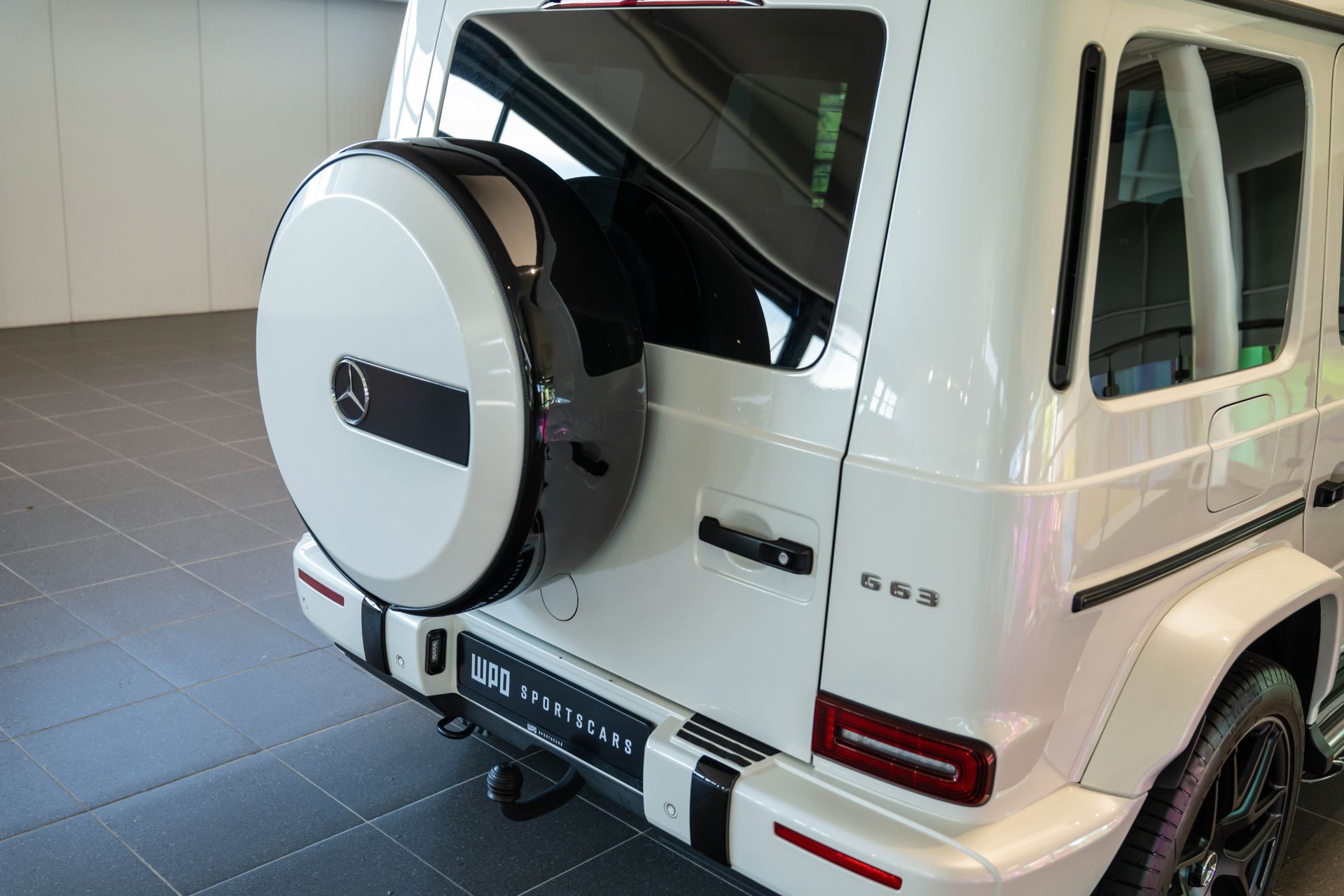 Foto van Mercedes-Benz AMG G 63