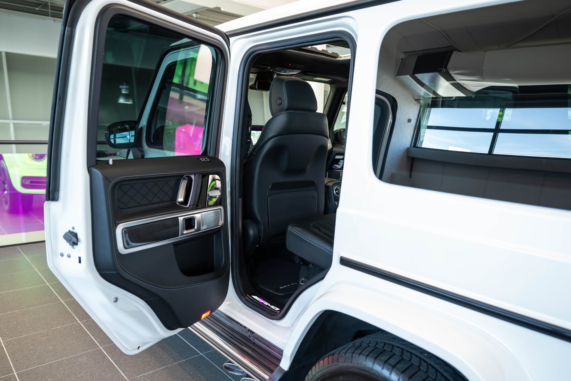 Foto van Mercedes-Benz AMG G 63