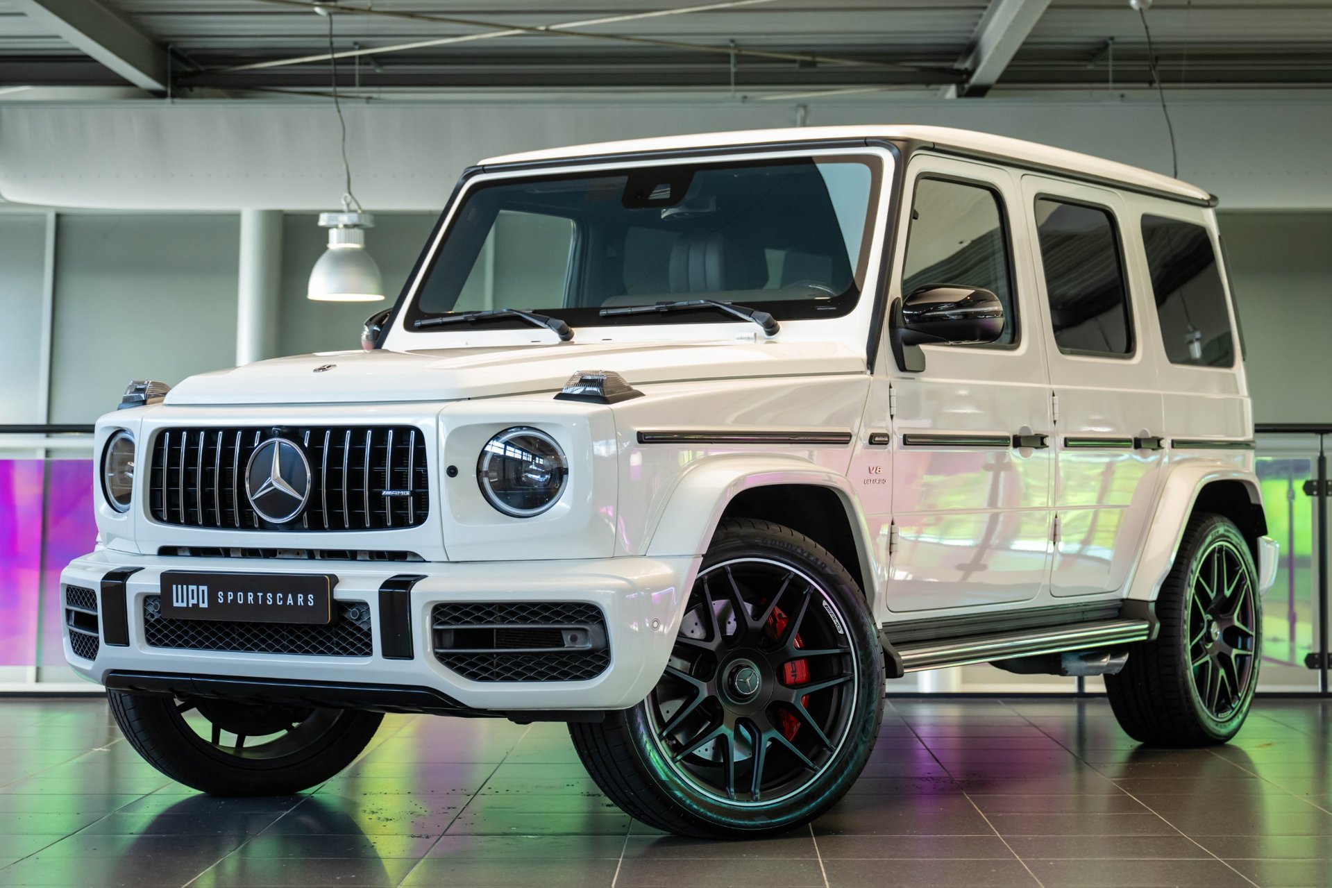 Foto van Mercedes-Benz AMG G 63